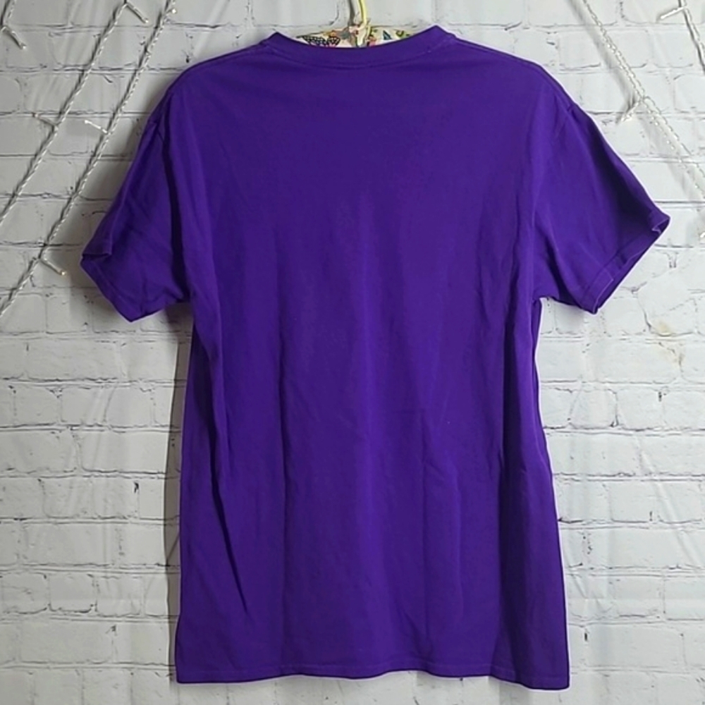 Vintage Y2K Official Prince Purple Rain Violet Tee Tshirt Unisex Size Medium - Picture 11 of 15
